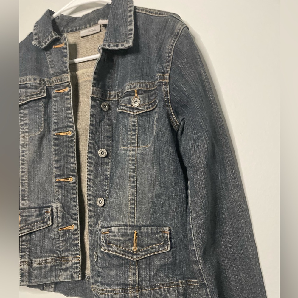 Brand: Chico’s Platinum | Size: 0 | Color: Jean - Picture 2 of 3
